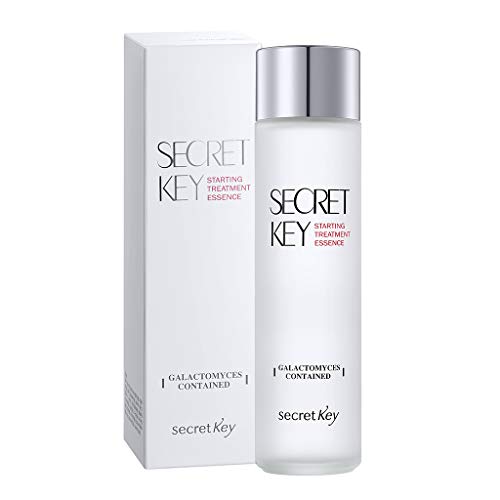 SECRET KEY Starting Treatment Essence 5.24 fl.oz. (155ml) - Galactomyces Contained Antioxidant Moisturizing Boosting First Skin Care Step Essece, Nourushing and Anti-Aging Care with Enzyme