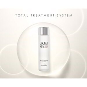 SECRET KEY Starting Treatment Essence 5.24 fl.oz. (155ml) - Galactomyces Contained Antioxidant Moisturizing Boosting First Skin Care Step Essece, Nourushing and Anti-Aging Care with Enzyme