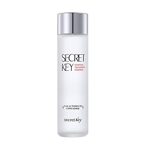 SECRET KEY Starting Treatment Essence 5.24 fl.oz. (155ml) - Galactomyces Contained Antioxidant Moisturizing Boosting First Skin Care Step Essece, Nourushing and Anti-Aging Care with Enzyme