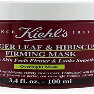 Kiehl's Ginger Leaf & Hibiscus Firming Mask, 3.4 Ounce