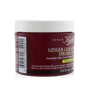 Kiehl's Ginger Leaf & Hibiscus Firming Mask, 3.4 Ounce