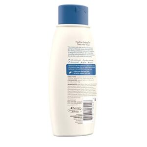 Aveeno Active Naturals Skin Relief Body Wash, Fragrance Free, 12 Fl Oz (Pack of 1)