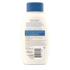 Aveeno Active Naturals Skin Relief Body Wash, Fragrance Free, 12 Fl Oz (Pack of 1)