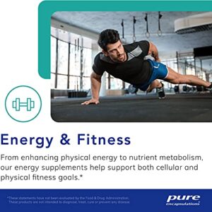 Pure Encapsulations Nitric Oxide Support | Supports Healthy Oxygen Circulation and Promotes Energy Production Within Muscles | 5.7 Ounces