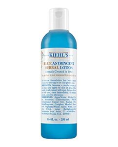 kiehl’s blue astringent herbal lotion, 8.4 ounce/250ml