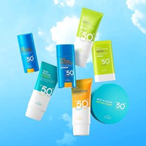SCINIC Enjoy Perfect Daily Sunscreen EX SPF50+PA+++ 1.69 fl oz(50ml) | No Shine, Sticky Feeling! Matte, Refreshing Light Daily Sun Cream For UV Protection | Korean Skincare