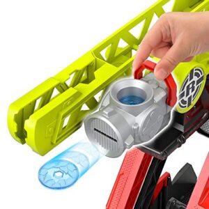 Fisher-Price Rescue Heroes Transforming Fire Truck with Lights & Sounds, Multicolor, Model:GFW30