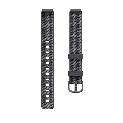 Fitbit Luxe Woven Accessory Band in Slate, Official Product, Large