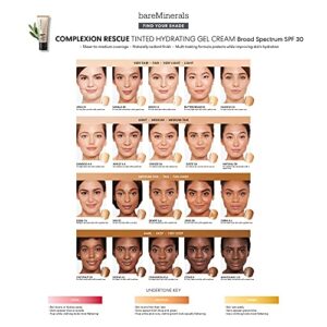 bareMinerals Complexion Rescue Tinted Hydrating Gel Cream Spf 30, Opal 01