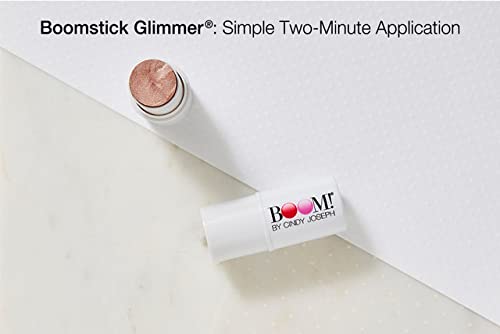 BOOM! by Cindy Joseph Cosmetics Boomstick Glimmer - Boom Makeup Sticks for Older Women & Mature Skin - Natural Highlighter Stick & Illuminator