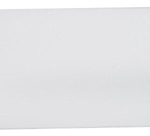 CoscoProducts COSCO 14778WSL1X Deluxe 8 Foot Folding Table, White White