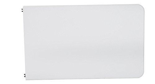 CoscoProducts COSCO 14778WSL1X Deluxe 8 Foot Folding Table, White White