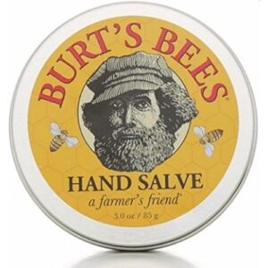 burt’s bees farmer’s friend hand salve, 3-ounce tin (pack of 3)