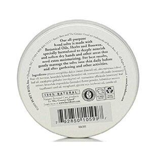 Burt's Bees Farmer's Friend Hand Salve, 3-Ounce Tin (Pack of 3)