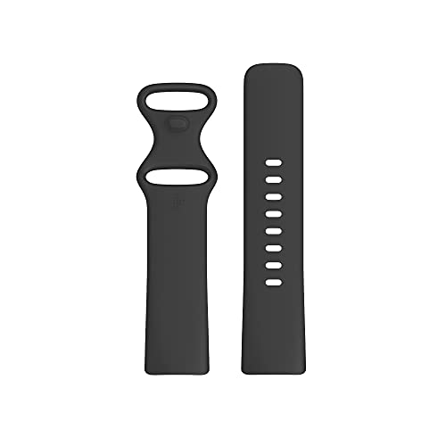 Fitbit Charge 5 Infinity Accessory Band, Official Product, Black, Large