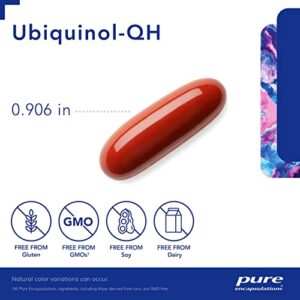 Pure Encapsulations Ubiquinol-QH 200 mg | Active Form of CoQ10 to Support Immune Health, Cellular Energy, and Cardiovascular Health* | 60 Softgel Capsules