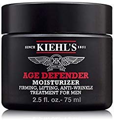 kiehl’s age defender moisturizer for men, 2.5 oz