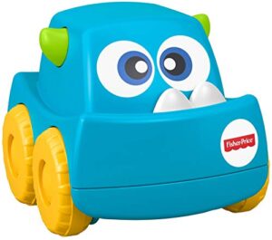 fisher-price mini monster vehicle #1, multi color