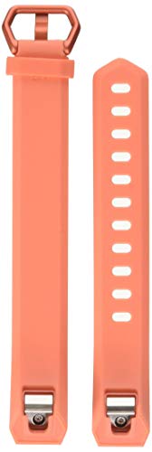 Fitbit Alta HR and Alta Classic Accessory Band, Coral, Large