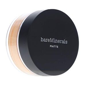 bareminerals matte loose powder foundation spf 15, neutral medium 15