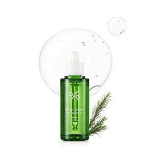 dr.ceuracle tea tree purifine essenceㅣthe mildest serum with 95% tea tree extract ㅣlightweight moisturizer for returning skin’s natural vitality, complexionㅣintensive care for calming skin trouble, acne