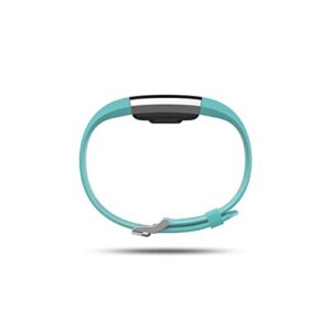 Fitbit Charge 2 Heart Rate + Fitness Wristband, Teal, Large (US Version)