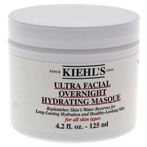 kiehl’s ultra facial overnight hydrating masque for all skin types, 4.2 ounce