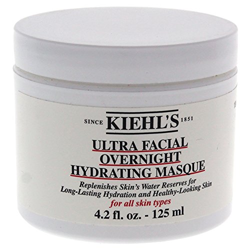 Kiehl's Ultra Facial Overnight Hydrating Masque for All Skin Types, 4.2 Ounce