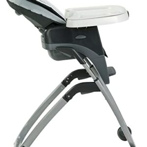 Graco DuoDiner DLX 6 in 1 High Chair | Converts to Dining Booster Seat, Youth Stool, and More, Mathis