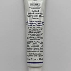 Kiehl's Retinol Skin-Renewing Daily Micro-Dose Anti-Aging Serum - 10 ml Travel Size