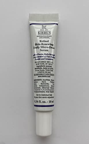 Kiehl's Retinol Skin-Renewing Daily Micro-Dose Anti-Aging Serum - 10 ml Travel Size