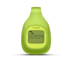 fitbit zip wireless activity tracker, lime