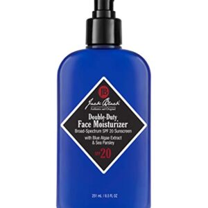 Jack Black - Double-Duty Face Moisturizer,SPF 20 , 8.5 Fl Oz (Pack of 1)