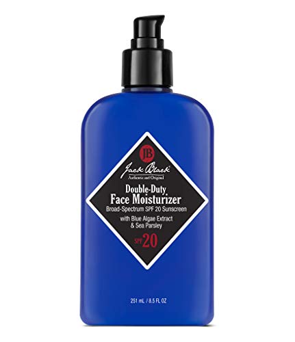 Jack Black - Double-Duty Face Moisturizer,SPF 20 , 8.5 Fl Oz (Pack of 1)