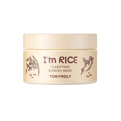 TONYMOLY I'm Rice Clarifying Blemish Clay Mask