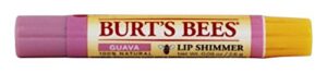 burt’s bees lip shimmer – guava, 0.09 ounces each (value pack of 5)