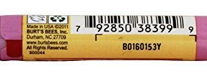 Burt's Bees Lip Shimmer - Guava, 0.09 Ounces each (Value Pack of 5)