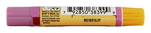 Burt's Bees Lip Shimmer - Guava, 0.09 Ounces each (Value Pack of 5)