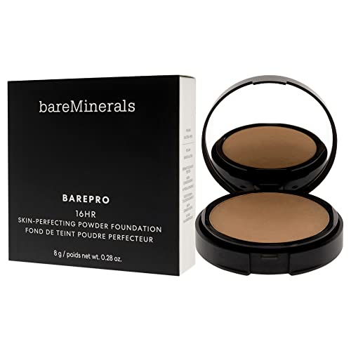 bareMinerals Barepro 16HR Skin Perfecting Powder Fundation - 30 Cool Medium Foundation Women 0.28 oz
