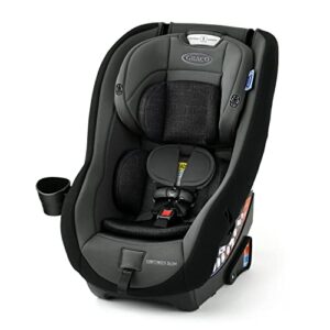 graco contender slim convertible car seat, west point