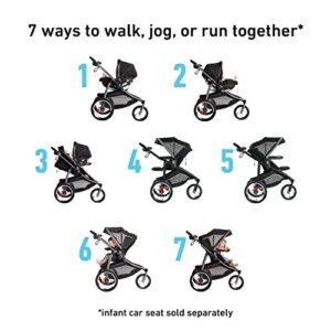 Graco Jogging Stroller | Modes Jogger 2.0, Binx