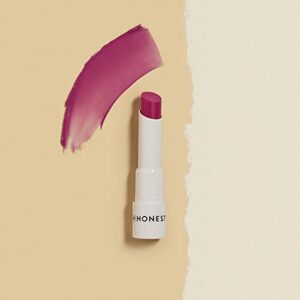 Honest Beauty Tinted Lip Balm | Antioxidant-rich Acai Extracts + Avocado Oil | EWG Certified, Vegan, Cruelty Free | Dragon Fruit