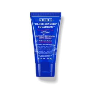 kiehl’s ultimate brushless all skin types shave cream with menthol white eagle for men