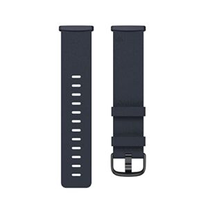 fitbit vegan leather band, 24mm attach,indigo,large *compatible with sense 2, sense, versa 4 & versa 3