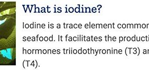 Life Extension Sea Iodine 1000 mcg, 150 Veg Caps (Pack of 2) - Natural Iodine Supplement from Kelp and Bladderwack
