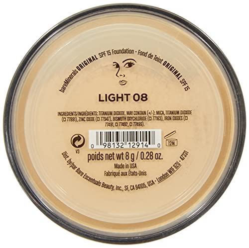 Bareminerals Original SPF 15 Foundation, Light, 0.28 Ounce