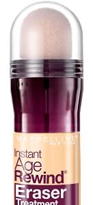 Maybelline Instant Age Rewind Eraser Treatment Makeup with SPF 18, Anti Aging Concealer Infused with Goji Berry and Collagen, Buff Beige, 1 Count