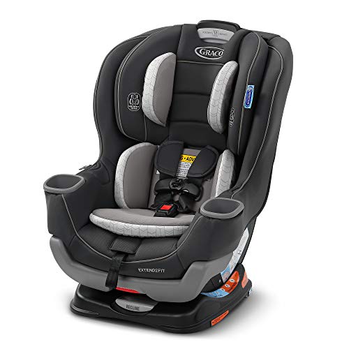 Graco Extend2Fit Convertible Car Seat | Ride Rear Facing Longer with Extend2Fit, Redmond