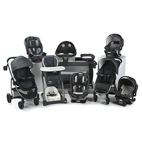 Graco Extend2Fit Convertible Car Seat | Ride Rear Facing Longer with Extend2Fit, Redmond