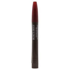 Burts Bees 100 % Natural Moisturizing Tinted Lip Oil, Crimson Breeze - 1 Pen
